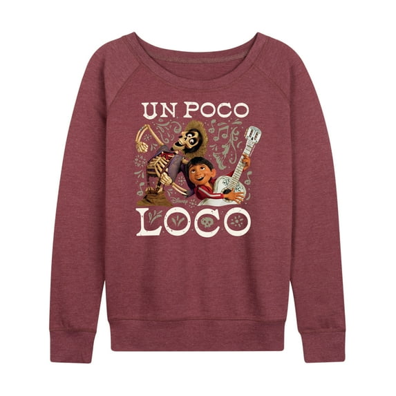 Coco - Un Poco Loco - Women's Lightweight French Terry Long Sleeve Shirt