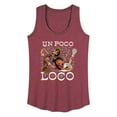 thumbnail image 1 of Coco - Un Poco Loco - Women's Racerback Tank Top, 1 of 5
