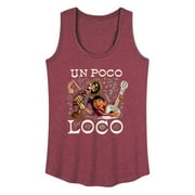 Coco - Un Poco Loco - Women's Racerback Tank Top