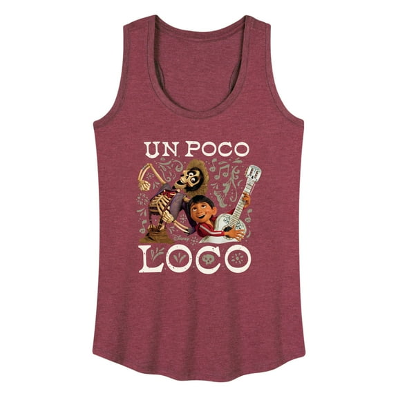 Coco - Un Poco Loco - Women's Racerback Tank Top