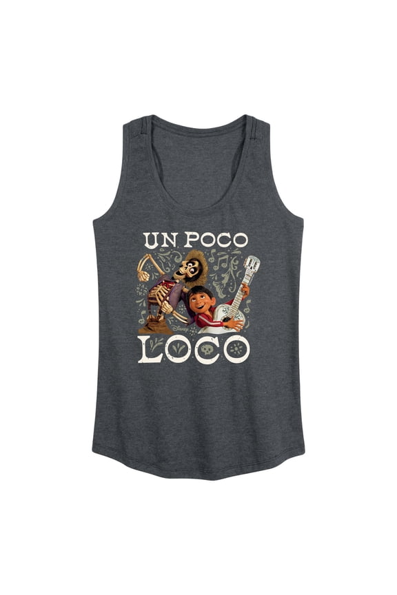 - Un Poco Loco - Women's Racerback Tank Top