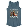 thumbnail image 1 of Coco - Un Poco Loco - Women's Racerback Tank Top, 1 of 5