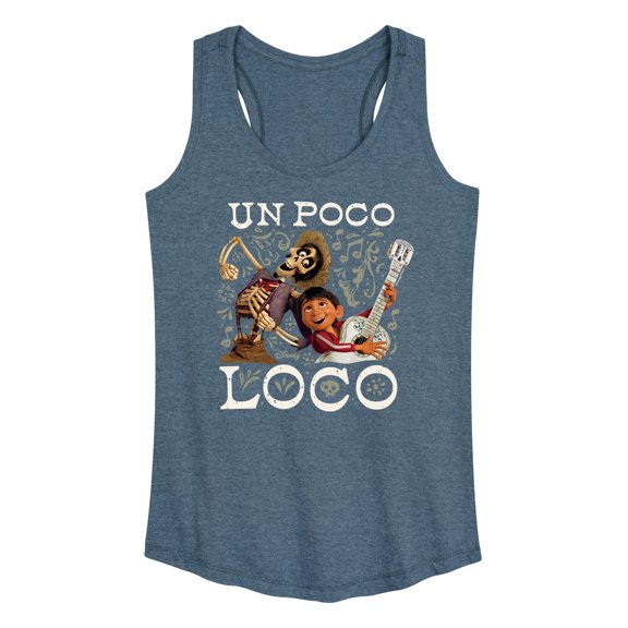 Coco - Un Poco Loco - Women's Racerback Tank Top