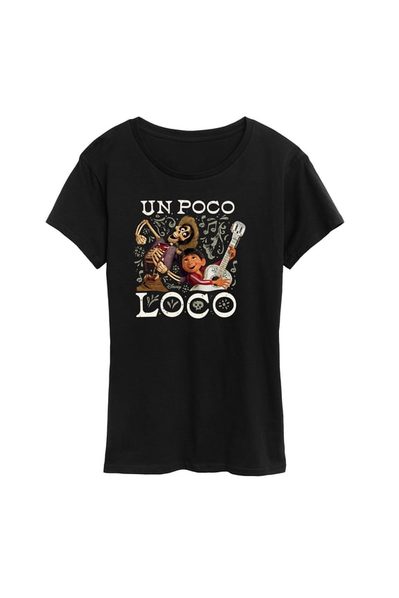 - Un Poco Loco - Women's Short Sleeve Graphic T-Shirt