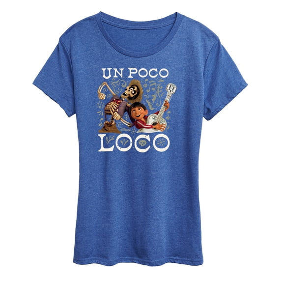 Disney - Un Poco Loco - Women's Short Sleeve Graphic T-Shirt