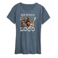 thumbnail image 1 of Disney - Un Poco Loco - Women's Short Sleeve Graphic T-Shirt, 1 of 5