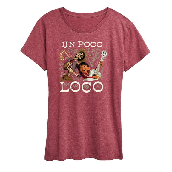 Disney - Un Poco Loco - Women's Short Sleeve Graphic T-Shirt