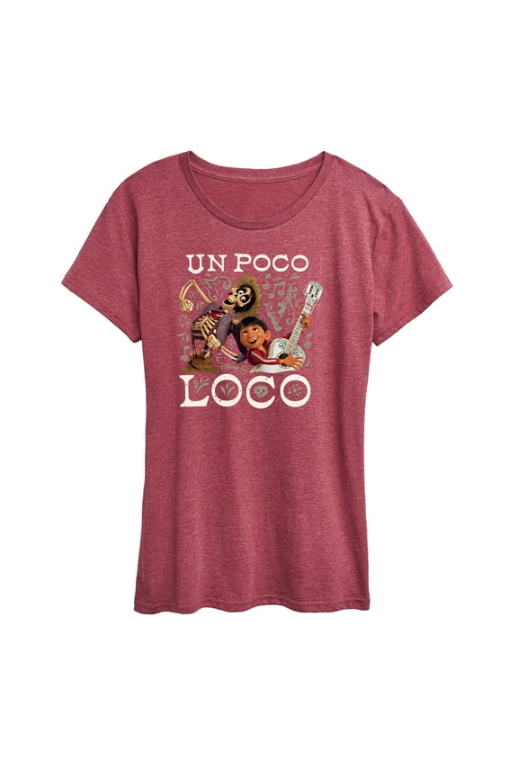 - Un Poco Loco - Women's Short Sleeve Graphic T-Shirt