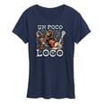 thumbnail image 1 of Disney - Un Poco Loco - Women's Short Sleeve Graphic T-Shirt, 1 of 5