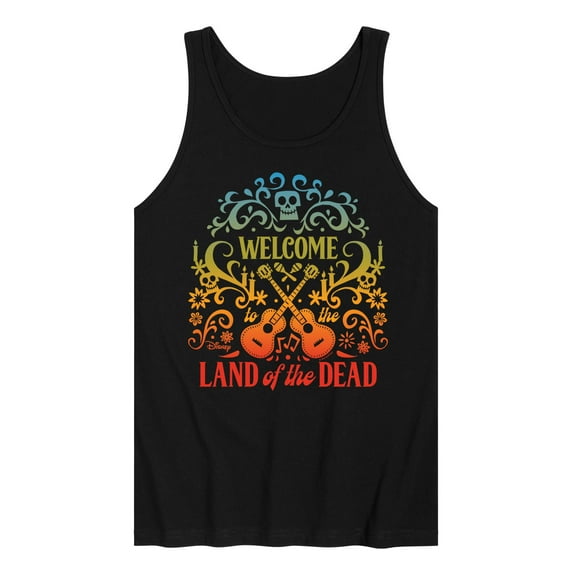 Coco - Welcome To The Land Of The Dead  - Men's Jersey Tank Top
