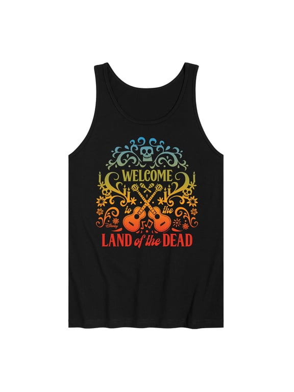 - Welcome To The Land Of The Dead Men's Graphic Tank Top