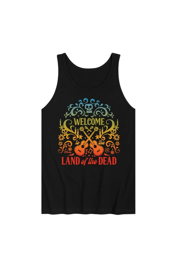 - Welcome To The Land Of The Dead - Men's Jersey Tank Top