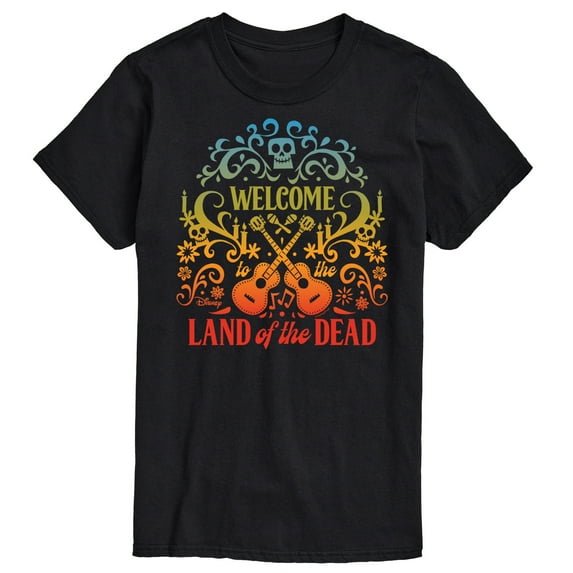 Coco - Welcome To The Land Of The Dead - Men's Short Sleeve Graphic T-Shirt