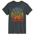 thumbnail image 1 of Coco - Welcome To The Land Of The Dead  - Men's Short Sleeve Graphic T-Shirt, 1 of 5