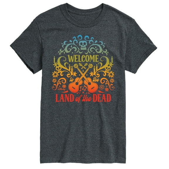 Coco - Welcome To The Land Of The Dead - Men's Short Sleeve Graphic T-Shirt