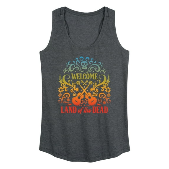 Coco - Welcome To The Land Of The Dead - Women's Racerback Tank Top