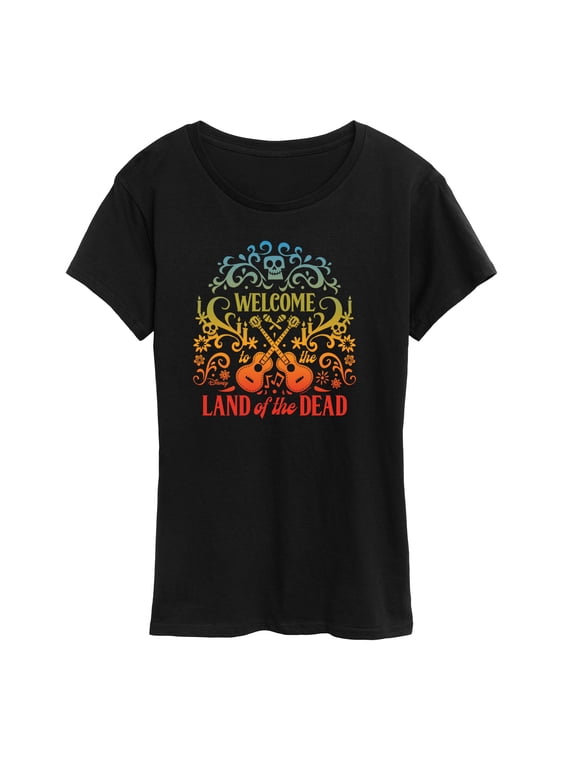 - Welcome To The Land Of The Dead Women's Short Sleeve Graphic T-Shirt