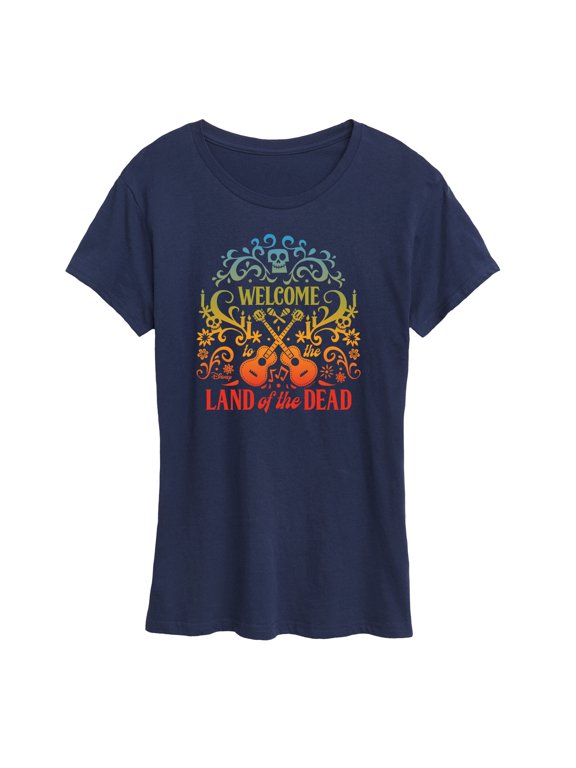 - Welcome To The Land Of The Dead Women's Short Sleeve Graphic T-Shirt