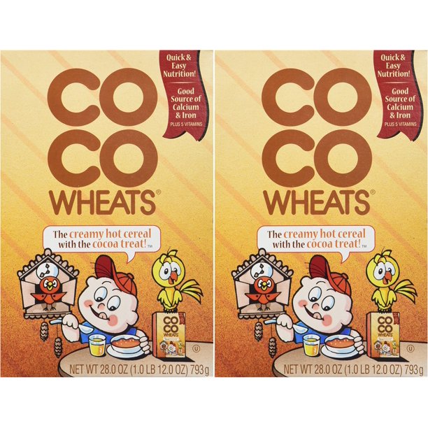 Coco Wheats Hot Cereal (2 Pack)