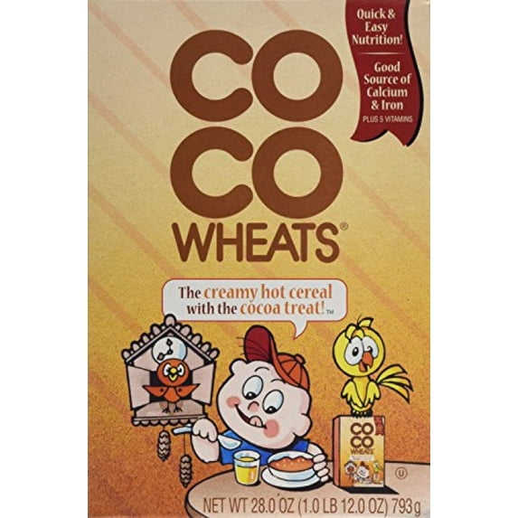 Coco Wheats Hot Cereal 28 oz - 3 Unit Pack