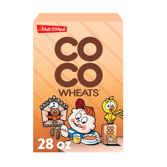 Coco Wheats Hot Cereal, Chocolate, Quick Cooking, Kosher, 1 Count, 28 Ounce