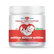 Cranberry Supplement for Cat UTI Treatment & Bladder Support with D-Mannose