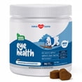 thumbnail image 1 of Coco and Luna Eye Support for Dogs - Supplements for Vision - 90 Soft Chews, 1 of 9