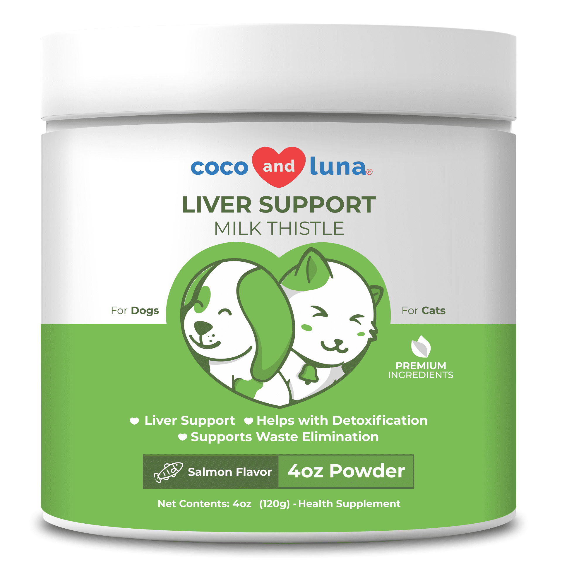 Coco and Luna Liver Support for Dogs and Cats Milk Australia Ubuy