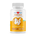 thumbnail image 1 of Coco and Luna Omega 3 for Dogs - Dog Shedding, Dry Skin & Heart Support  - 120 Chewable Tablets, 1 of 7