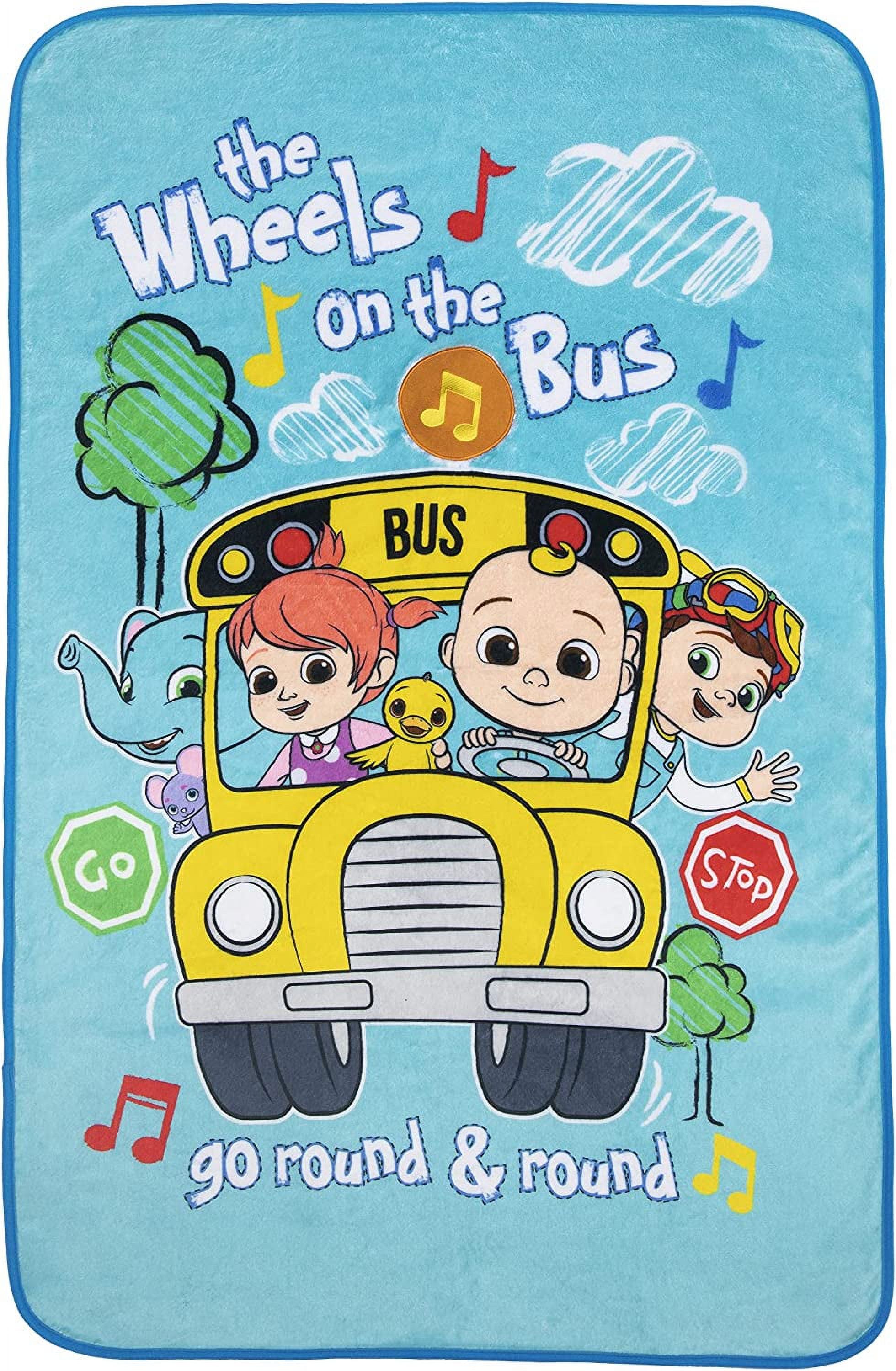 Musical Warm, Plush, Throw Blanket That Plays The Theme Song