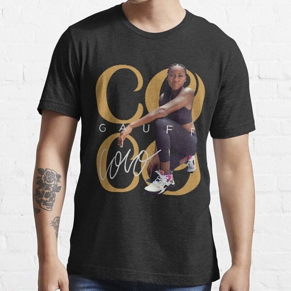 Coco sport Gauff NBad Essential T-Shirt