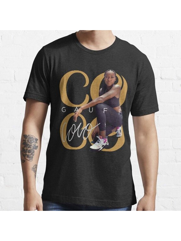 Coco sport Gauff NBad Essential T-Shirt