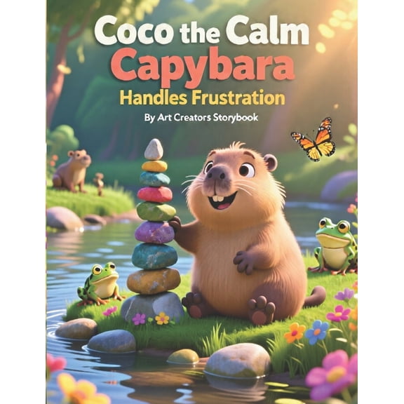 Coco the Calm Capybara: Social-Emotional Coco the Calm Capybara Handles Frustration: A Children's Book About Managing Big Feelings, Patience, and Emotional Contr, (Paperback)