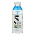 thumbnail image 1 of Coco5 Coconut Water 16.9 oz (Pack Of 12), 1 of 1