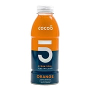 Coco5 Orange - Natural Hydration - 16.9 OZ - 12 Pack