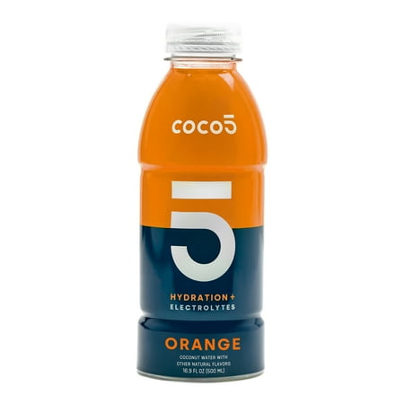 Coco5 Orange - Natural Hydration - 16.9 OZ - 12 Pack