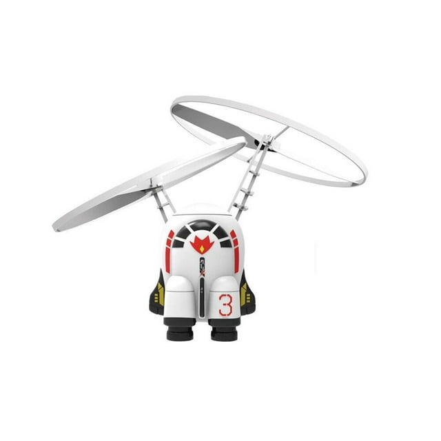 CocoBaby Flying Toys for Boys Kids 3 4 5 6 7 Year Old Flying Robot