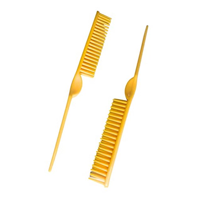 CocoBlack Naturals 3 Row Styling Comb For Detangling, Defining And