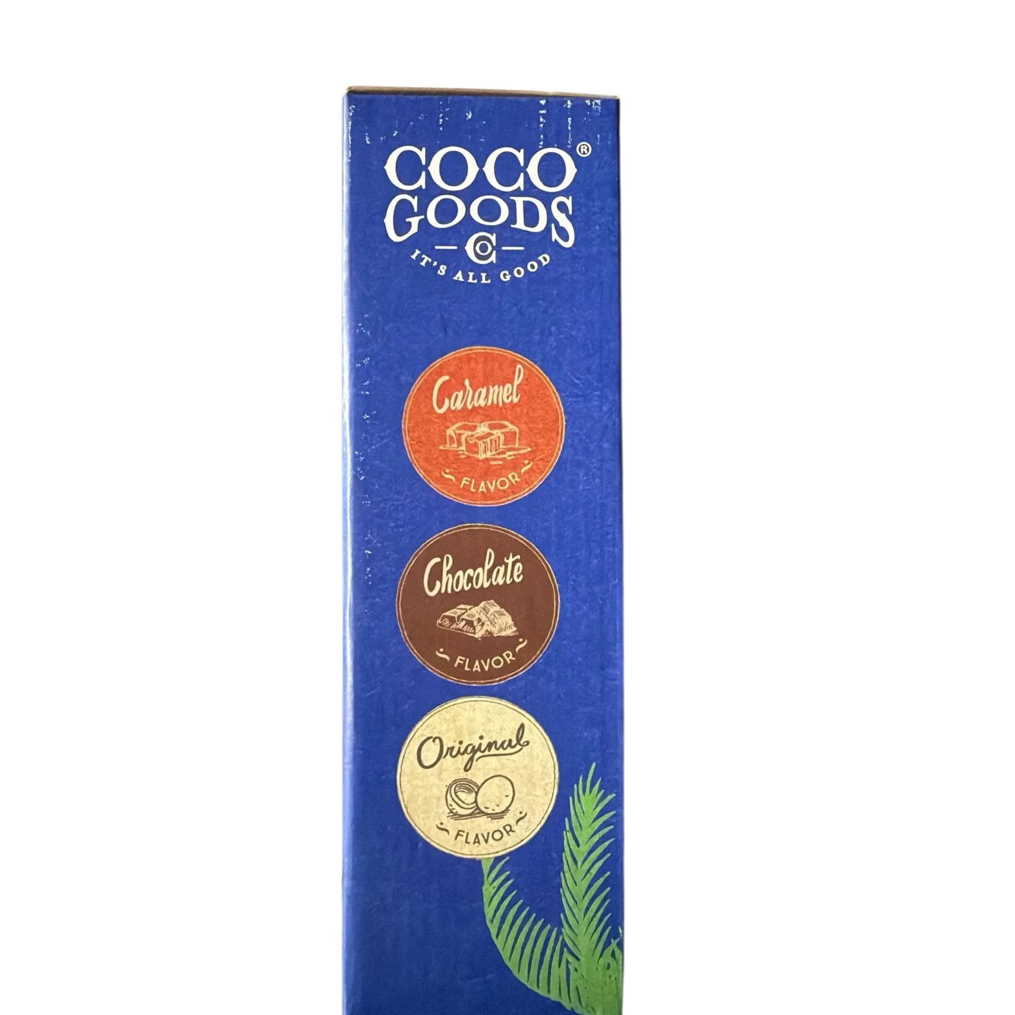 CocoGoods Co Organic Coconut Crisps Chips 3.5 oz, Chocolate