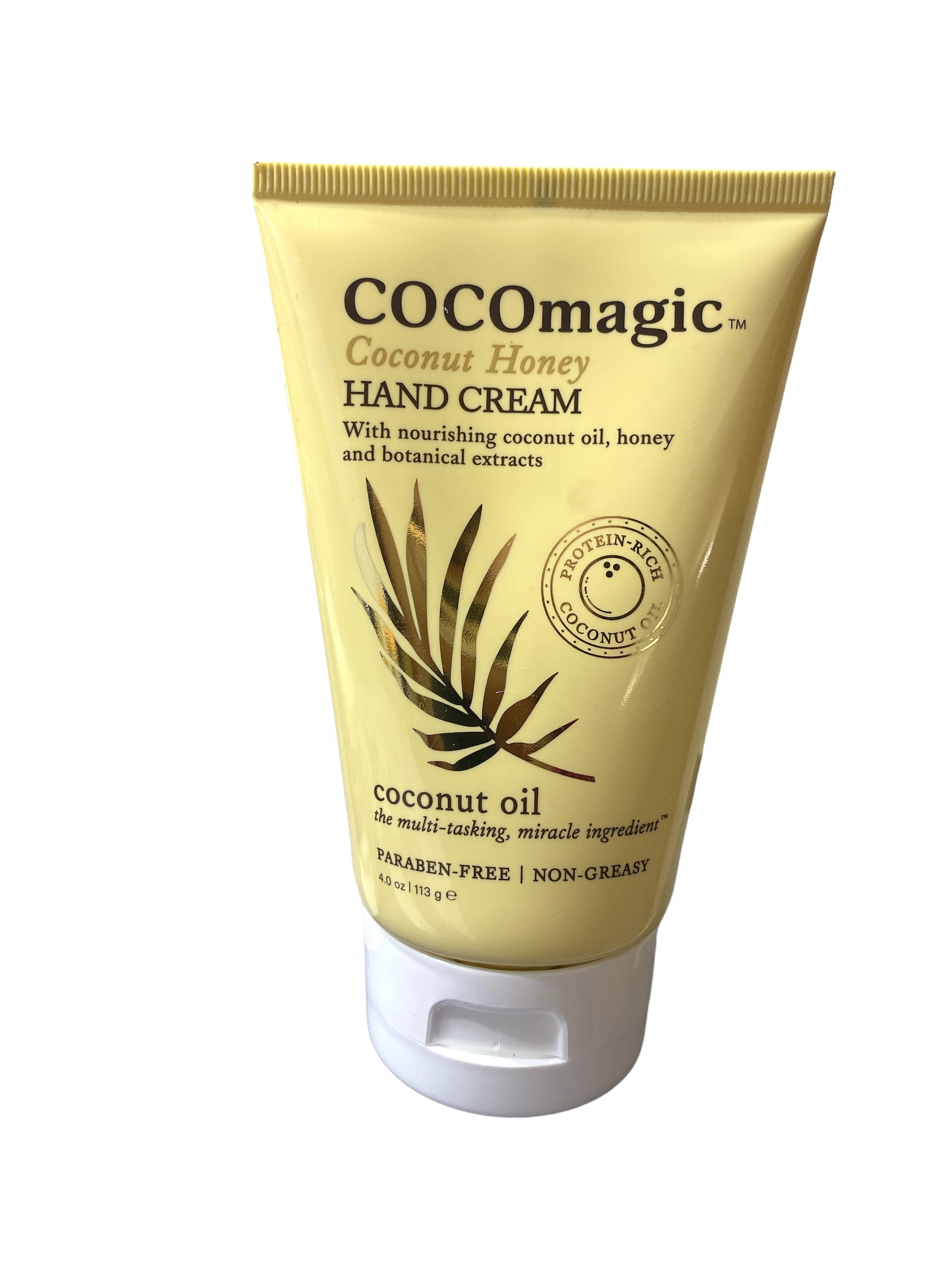 Coconut Honey Hand Cream Coconut Oil & Honey 4 oz./113g