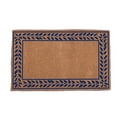 thumbnail image 1 of CocoMatsNMore Blue Leafy Vines Doormats 38' x 60", 1 of 1
