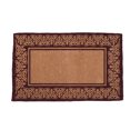 thumbnail image 1 of CocoMatsNMore Brown Blooming Hearts Doormats 38' x 60", 1 of 1