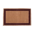 thumbnail image 1 of CocoMatsNMore Brown Single Border Doormats 38' x 60", 1 of 1