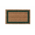 thumbnail image 1 of CocoMatsNMore Green Single Border Doormats with Vinyl Backing 18" x 30", 1 of 1