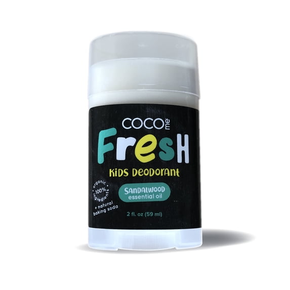 CocoMe Fresh Kid's Deodorant Sandlewood Scent