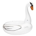 thumbnail image 1 of CocoNut Float: Majestic White Swan Pool Ring - 48"x43" Inflatable, Jumbo Round Water Raft, Anti-Leak, Durable, Party, 1 of 7