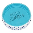 thumbnail image 1 of CocoNut Float Rae Dunn Indigo Polka Dot Mini Pool - Hello Summer., 1 of 3