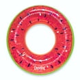 thumbnail image 1 of CocoNut Outdoor Juicy Watermelon Glitter - 42" x 42" Pool Float – Inflatable Pool Ring – Durable Long Lasting Lounge Tube and Water Toy – Fun Decoration for Parties, Events. Ages 8+, 1 of 7