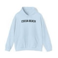 thumbnail image 1 of Cocoa Beach Fl Florida Moving Away Hoodie, Gifts, Hooded Sweatshirt, 1 of 4