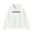 thumbnail image 1 of Cocoa Beach Fl Florida Moving Away Hoodie, Gifts, Hooded Sweatshirt, 1 of 4